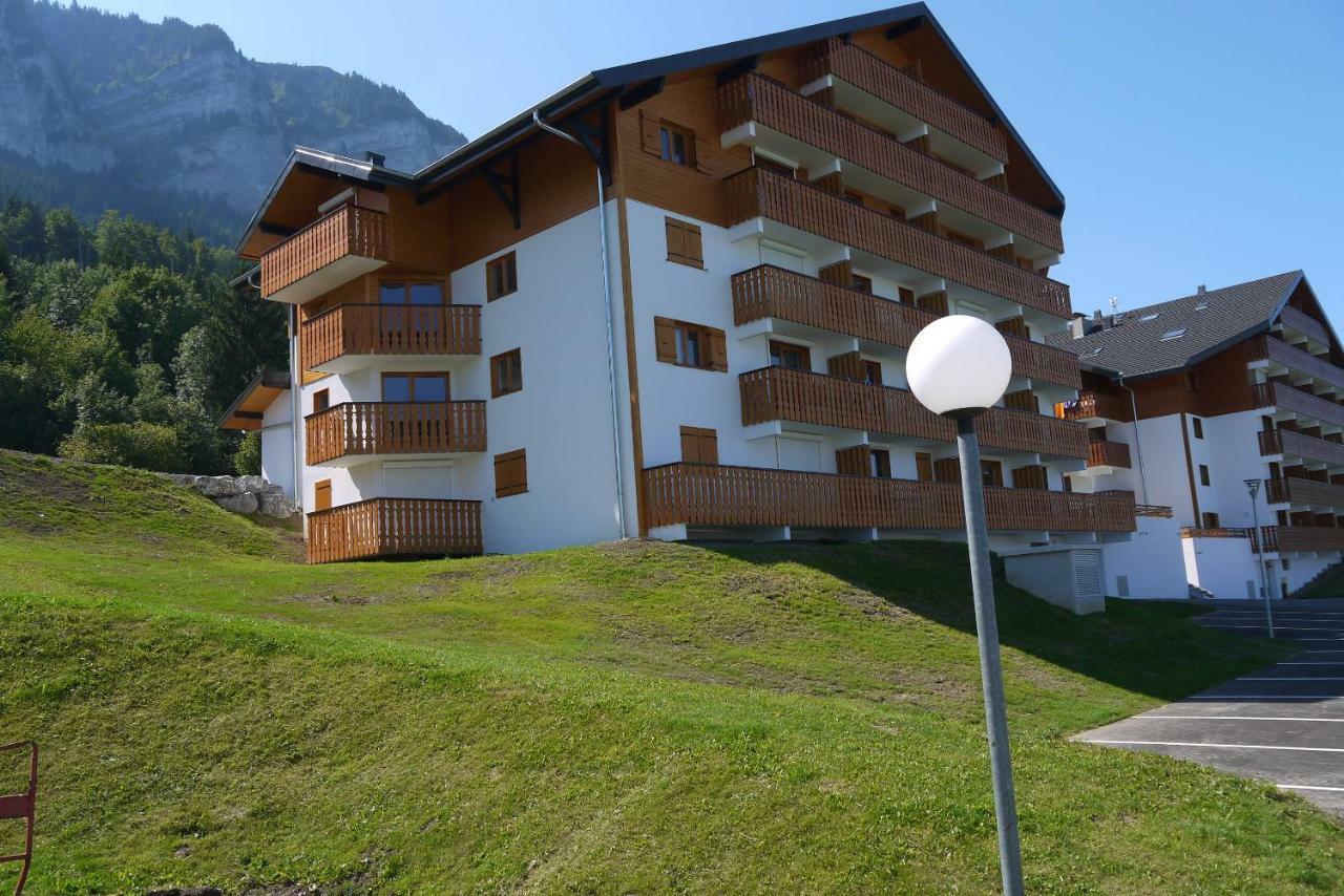 Thollon-les-Memises Chalet Le Telemark מראה חיצוני תמונה