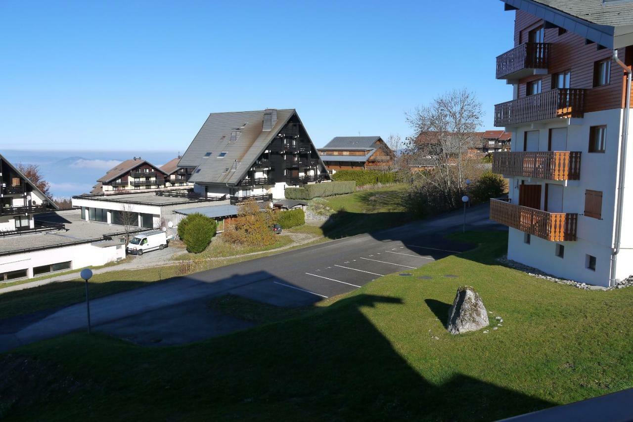 Thollon-les-Memises Chalet Le Telemark מראה חיצוני תמונה