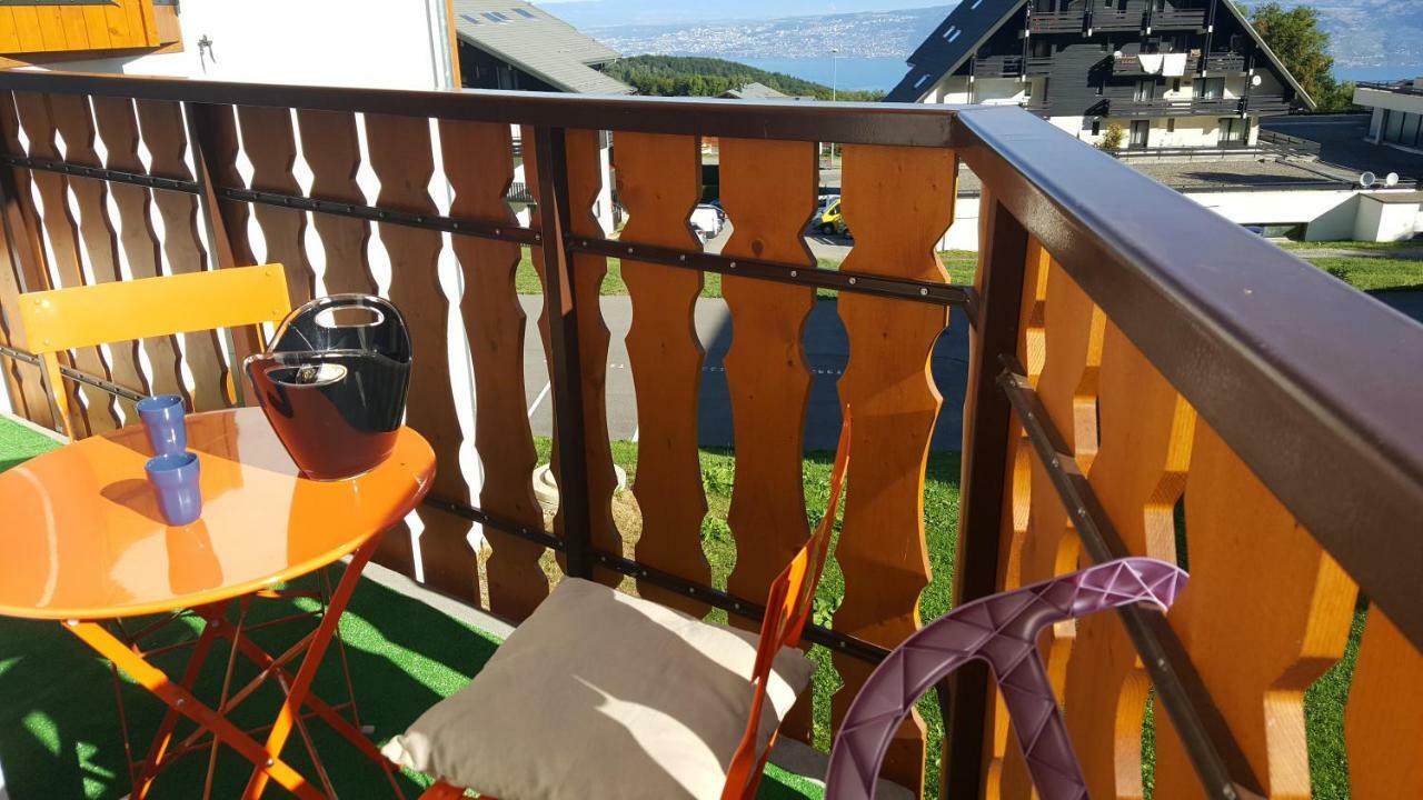 Thollon-les-Memises Chalet Le Telemark מראה חיצוני תמונה